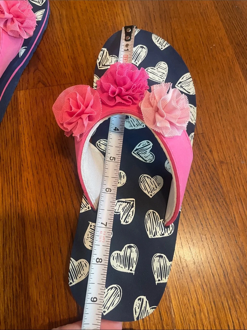 🔥4/$20  Summer Flip Flop - size 6